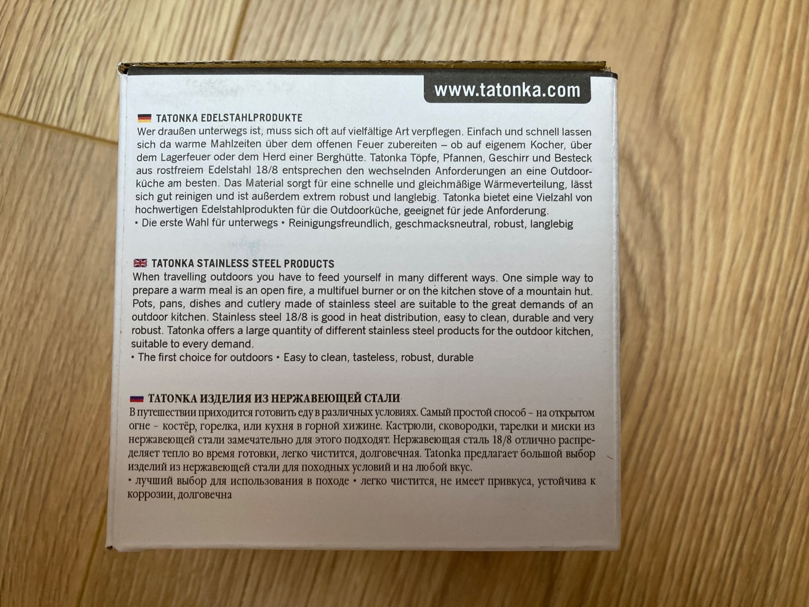 Perfekt für Unterwegs