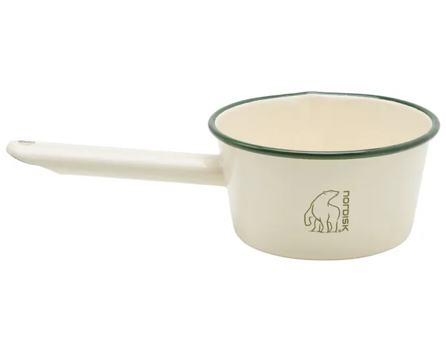 nordisk-madam-bl-emaille-saucepan-cremefarben-retro-kochgeschirr image 1