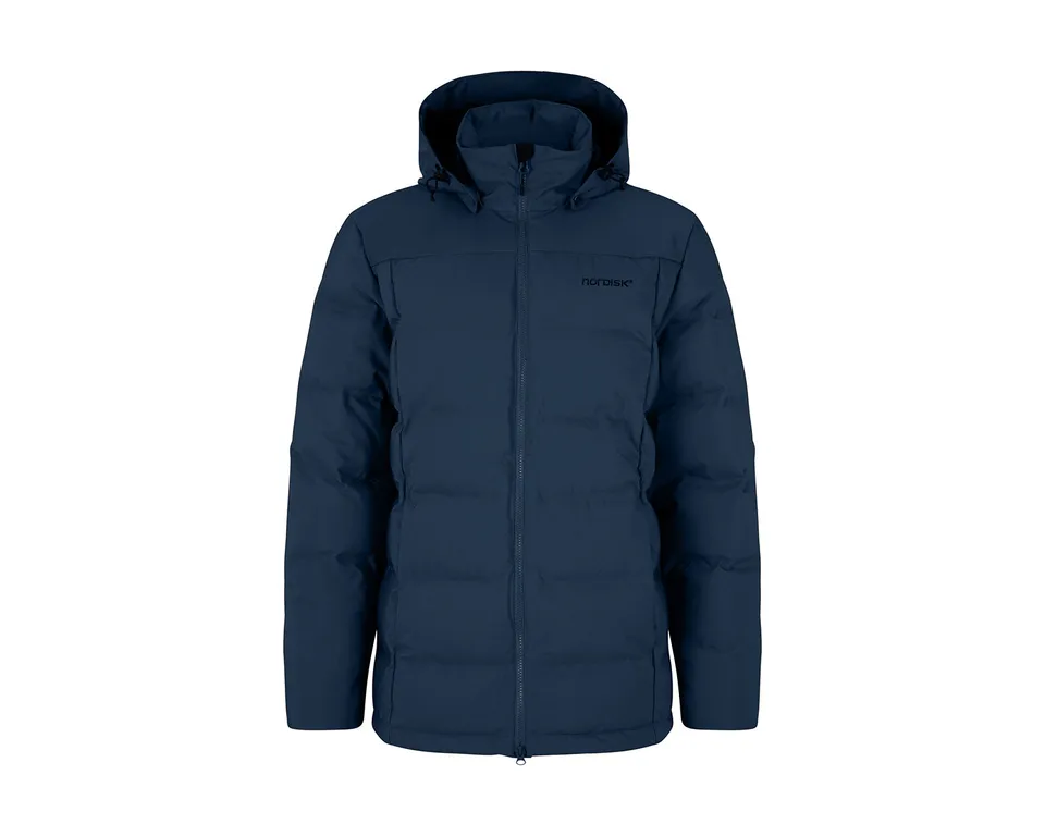 nordisk-akkarvik-herren-daunenjacke-dress-blue image 1
