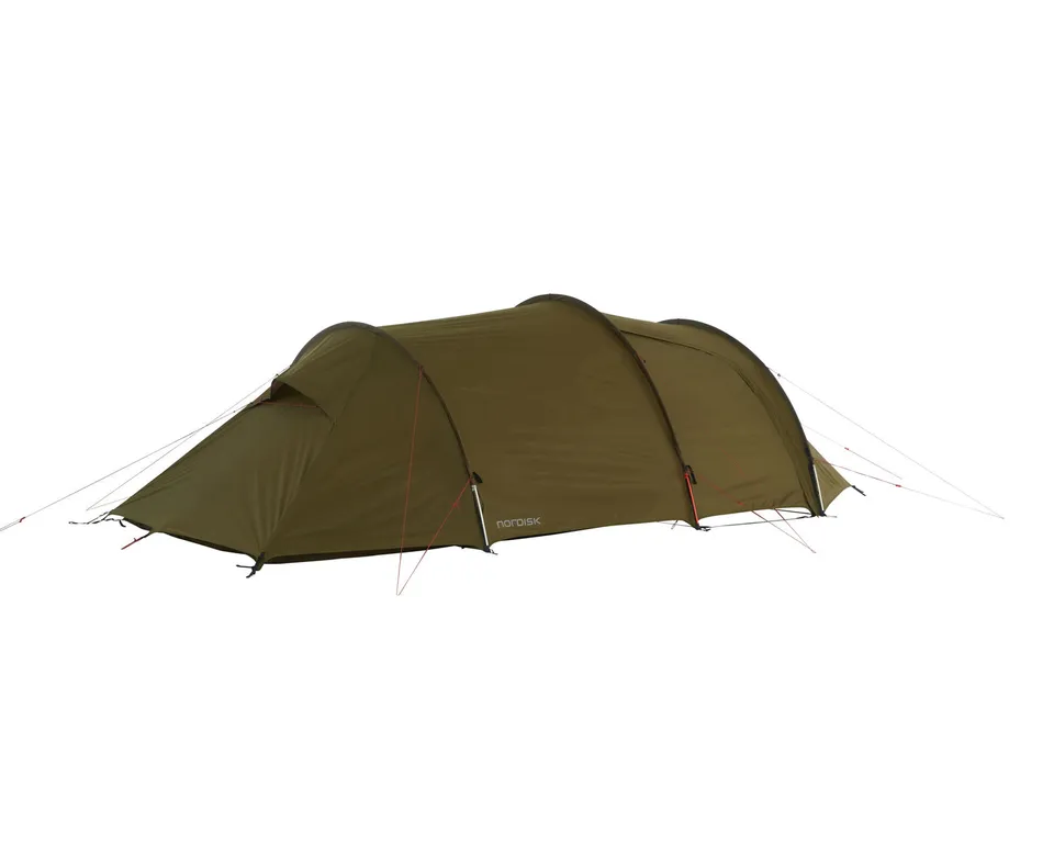 nordisk-oppland-4-pu-zelt-4-personen-tunnelzelt-dark-olive image 1