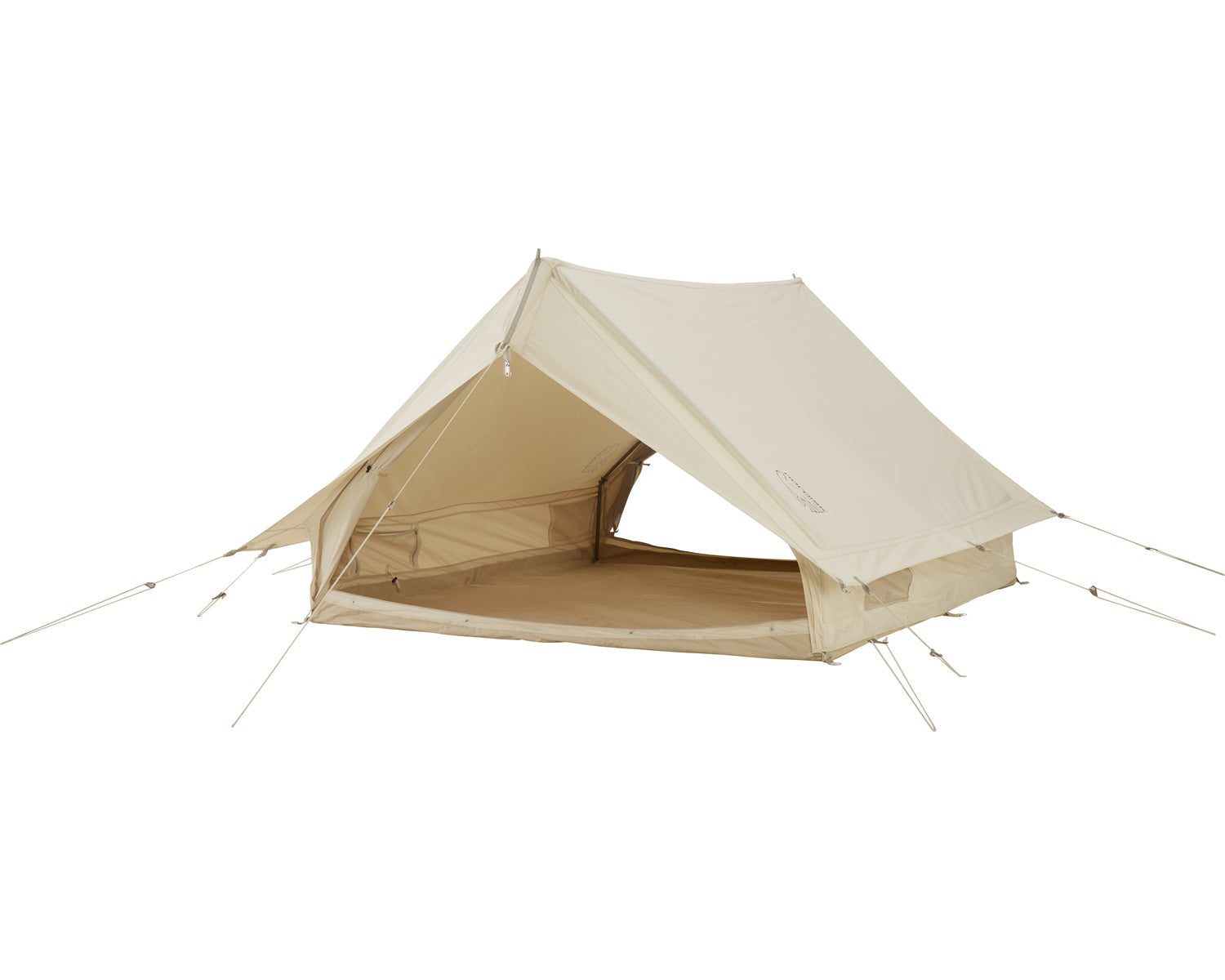 nordisk-vimur-4-8-glamping-zelt-4-8-m-4-personen-sandshell image 3