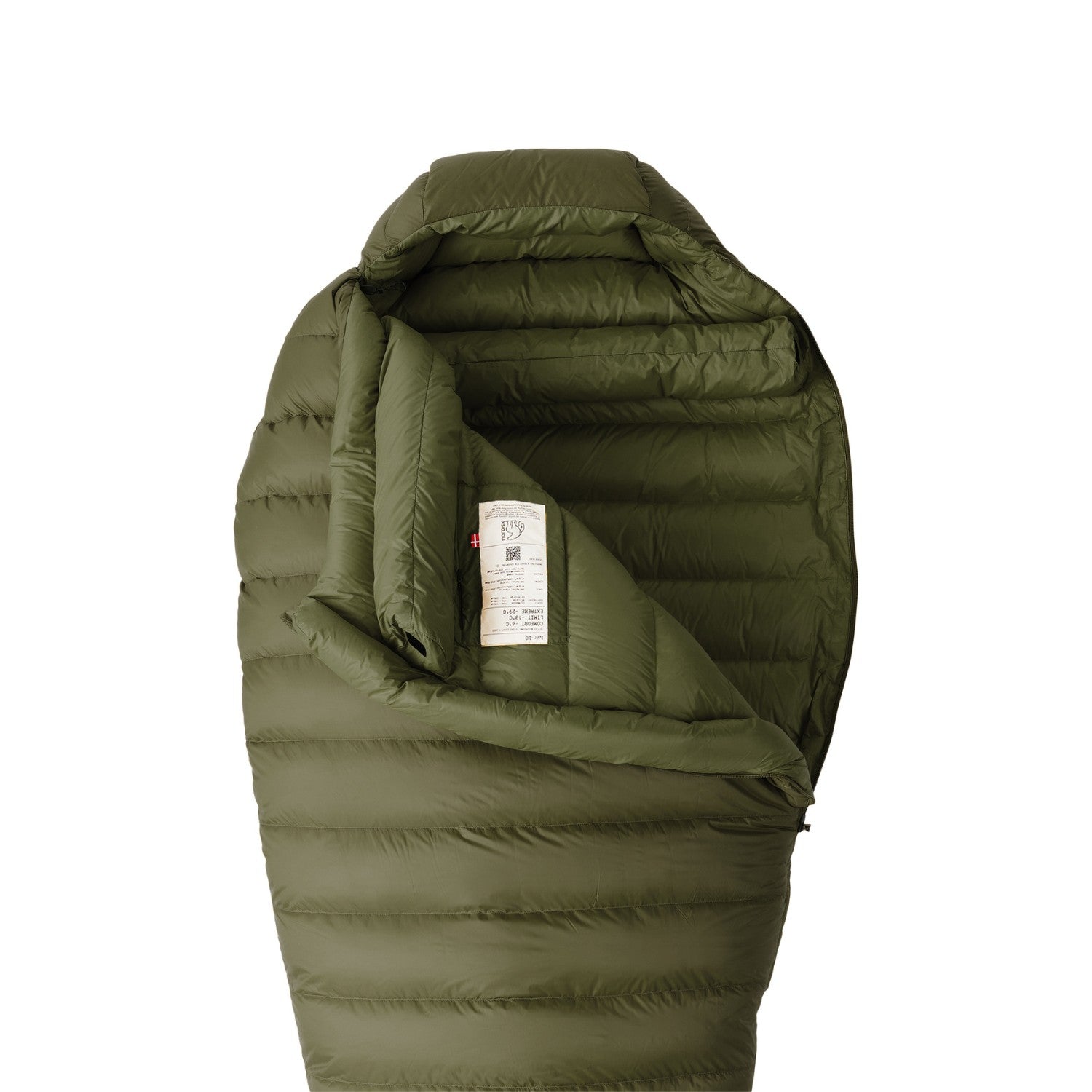 nordisk-iver-10-mumien-daunenschlafsack-forest-night-green-f-r-subzero-temperatu image 3