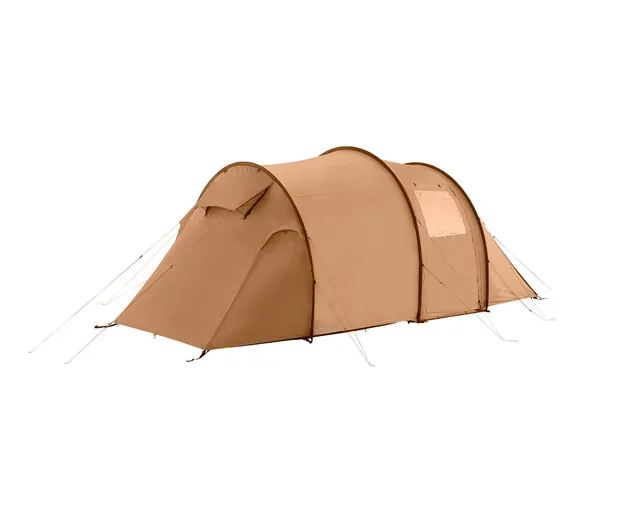 nordisk-reisa-4-pu-familienzelt-4-personen-cashew-brown image 1