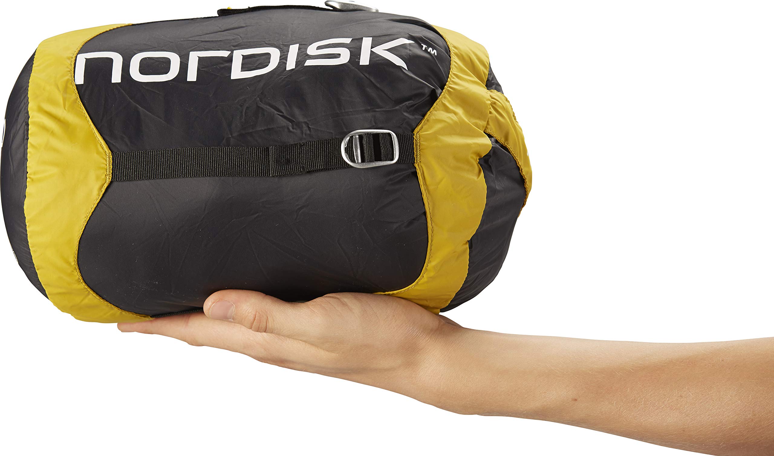 nordisk-oscar-10-schlafsack-mustard-l image 5