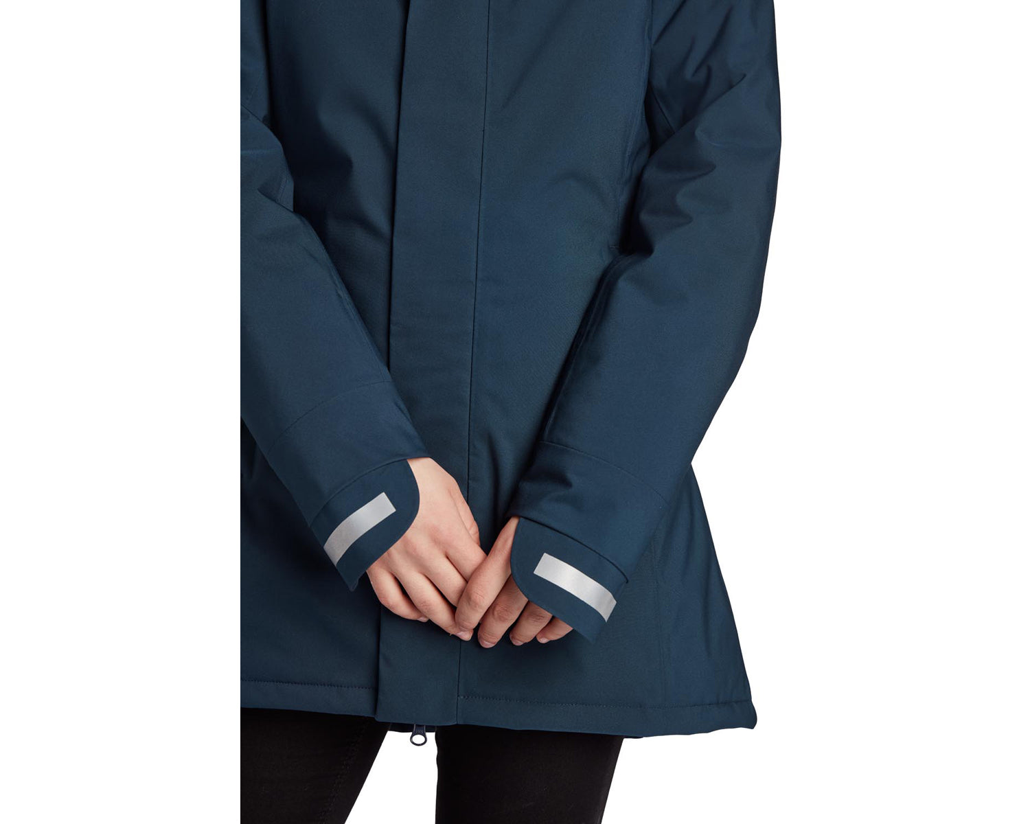 nordisk-mani-damenjacke-dress-blue-daunenjacke-mit-reflektierenden-details image 6