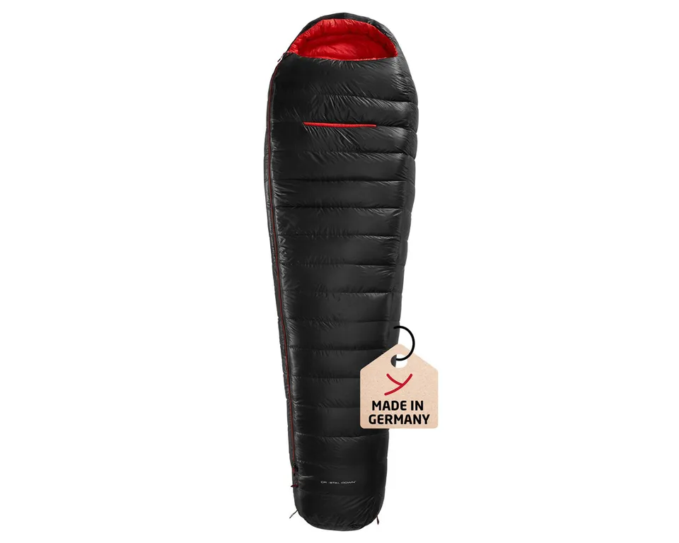 nordisk-vib-600-daunenschlafsack-rechtsrei-verschluss-schwarz-600-g-daune image 1