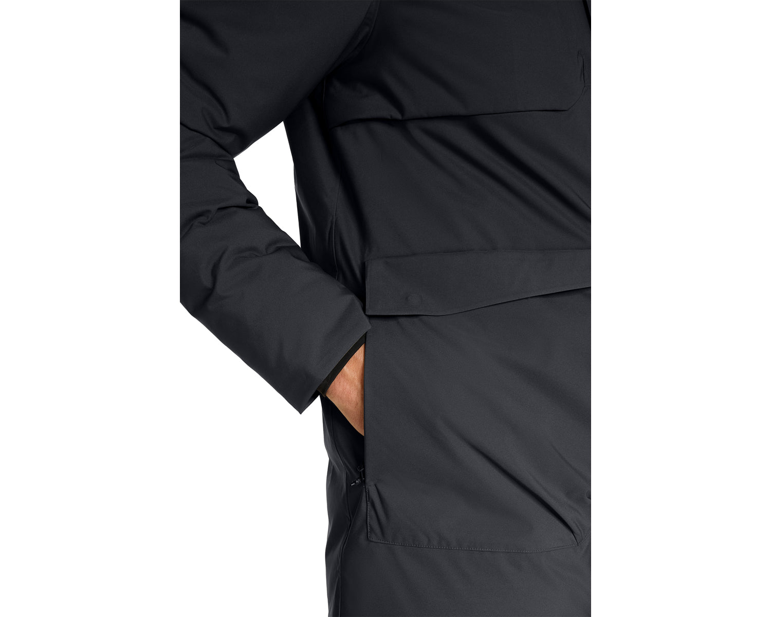 nordisk-jarvi-daunenparka-black image 6