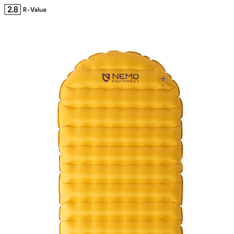 nemo-tensor-trail-ultralight-insulated-sleeping-pad-leichte-isolierte-isomatte image 4