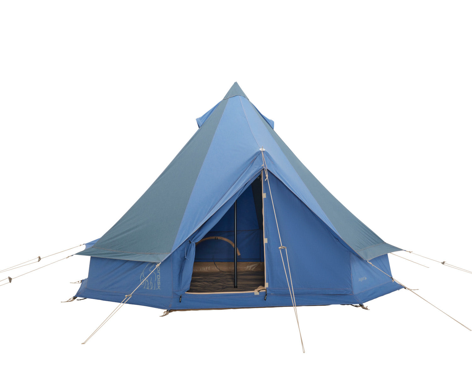 nordisk-asgard-7-1-glamping-tent-7-1-m-baumwollzelt-f-r-3-personen-denim image 4