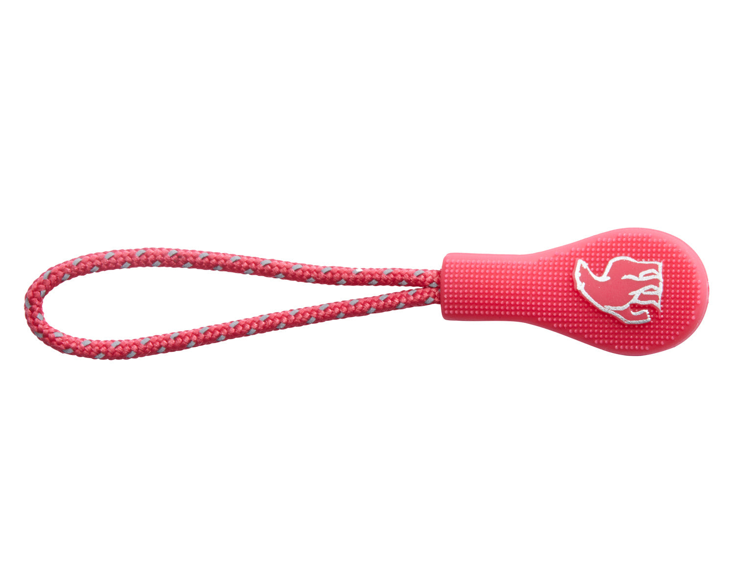 nordisk-bear-drop-zipper-puller-20-st-ck-azalea-cherry-pink image 2