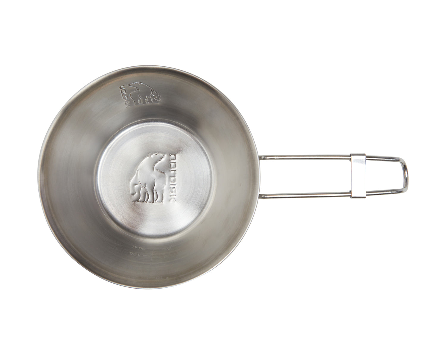 nordisk-measure-cup-foldable-edelstahl-faltbarer-messbecher image 1