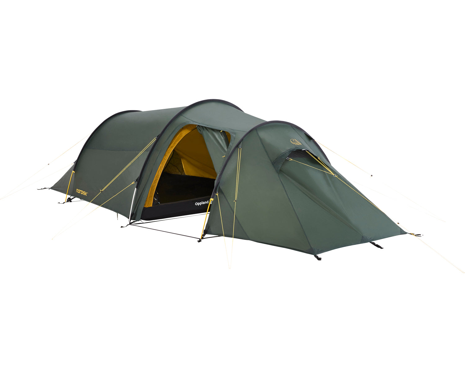 nordisk-oppland-2-si-trekkingzelt-2-personen-forest-green-ultraleicht image 3
