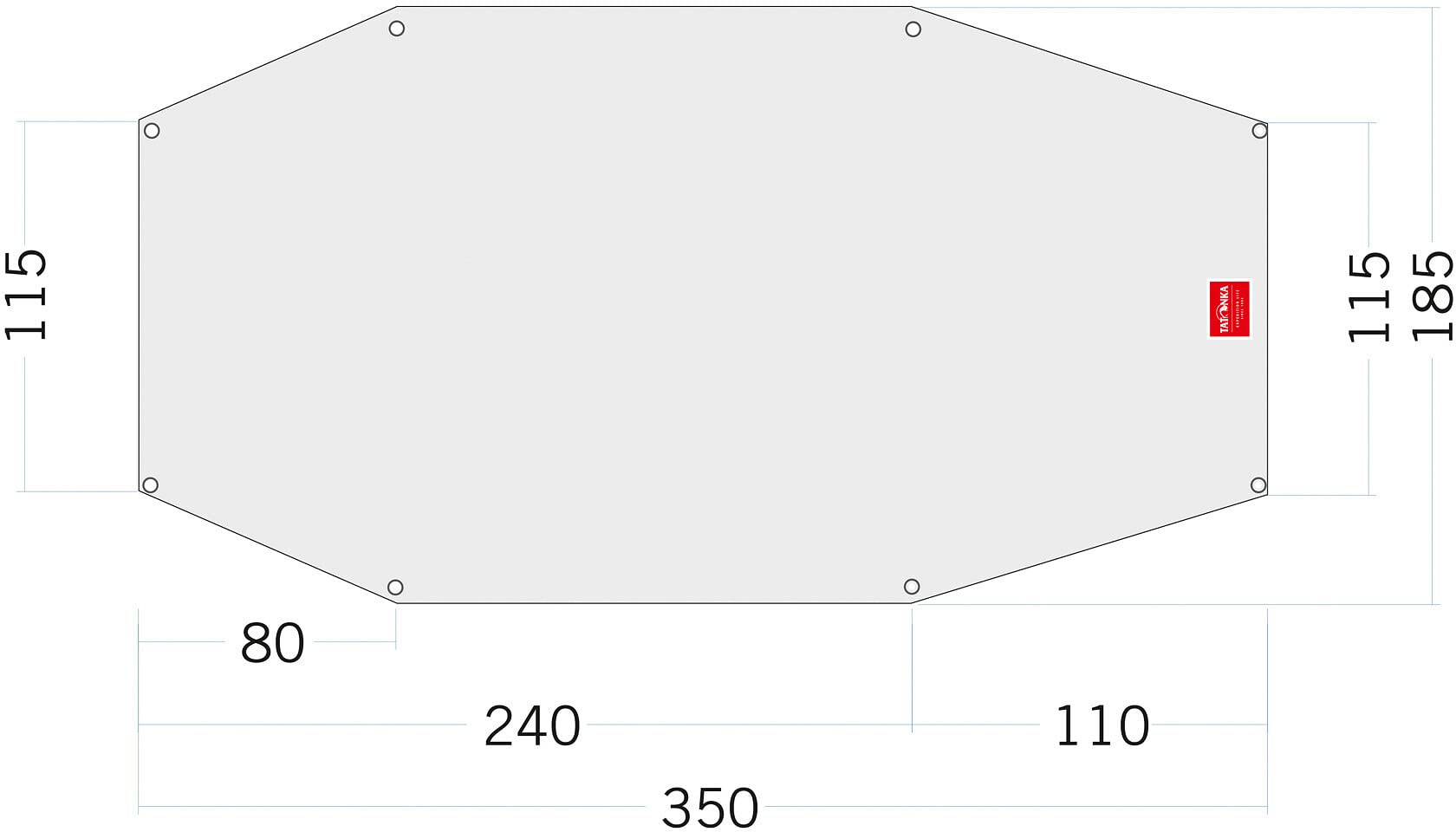 tatonka-floor-sheet-pe-zeltunterlage-arctis-3-235-350-x-115-185-cm image 1