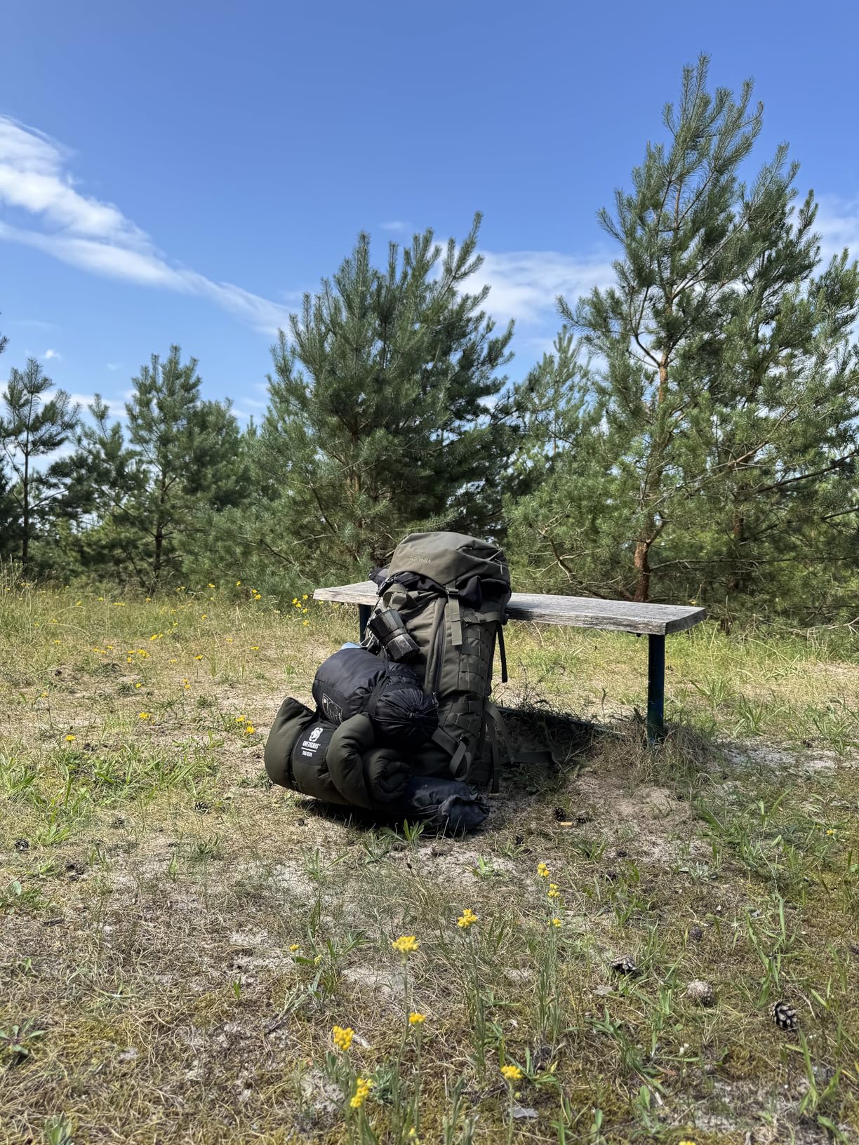 Perfekter Trekkingrucksack