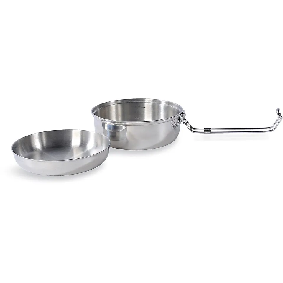 tatonka-scout-set-0-6-l-edelstahl-kochtopf-set-14-5-x-6-cm image 1