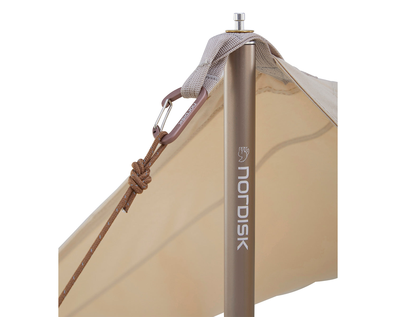 nordisk-kari-tech-mini-tarp-inkl-colour-pack-dachshund-chocolate-3-2-5-m image 4