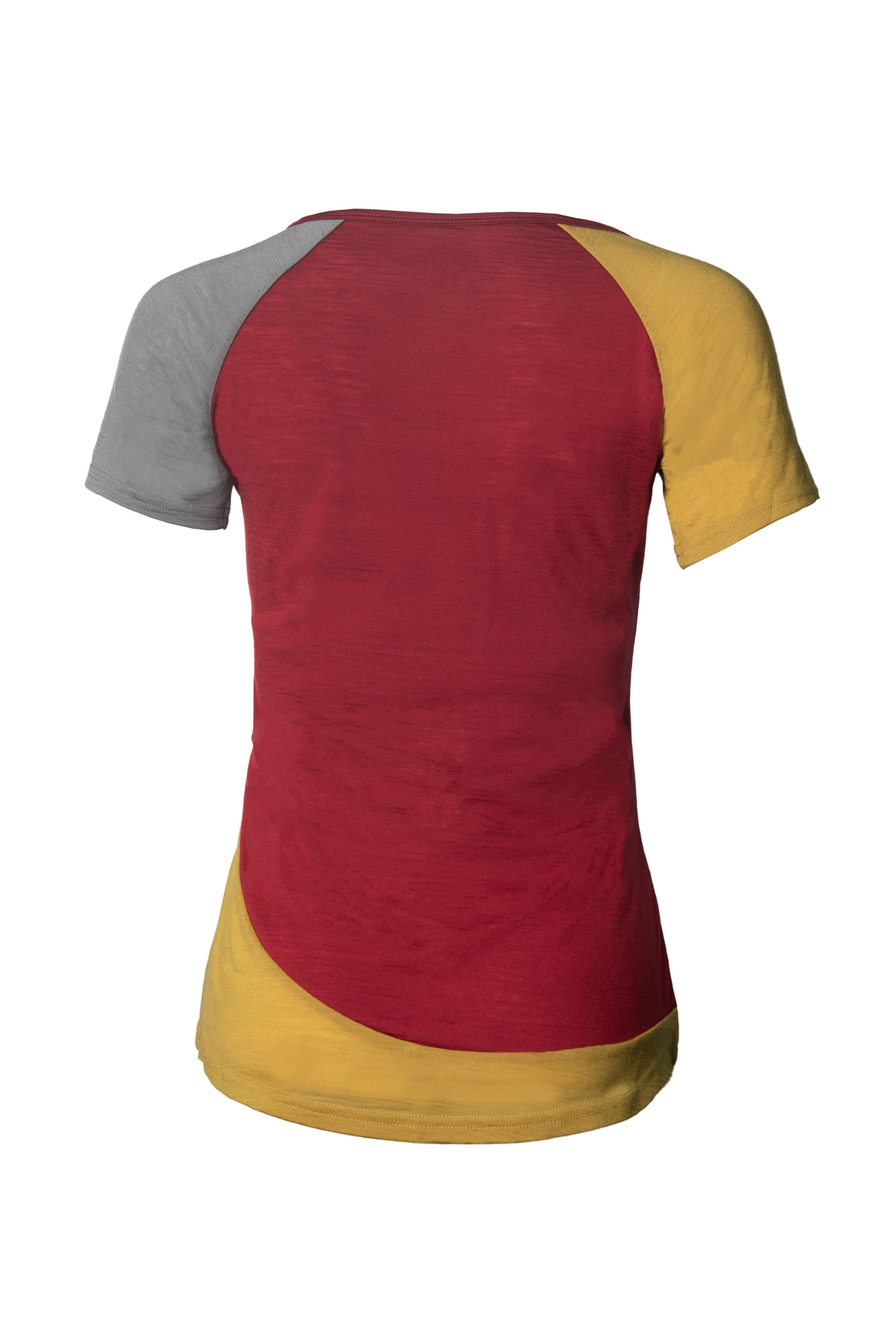 gr-ezi-bag-woodwool-t-shirt-lady-janeway-damen-funktionsshirt-fired-red-brick image 2