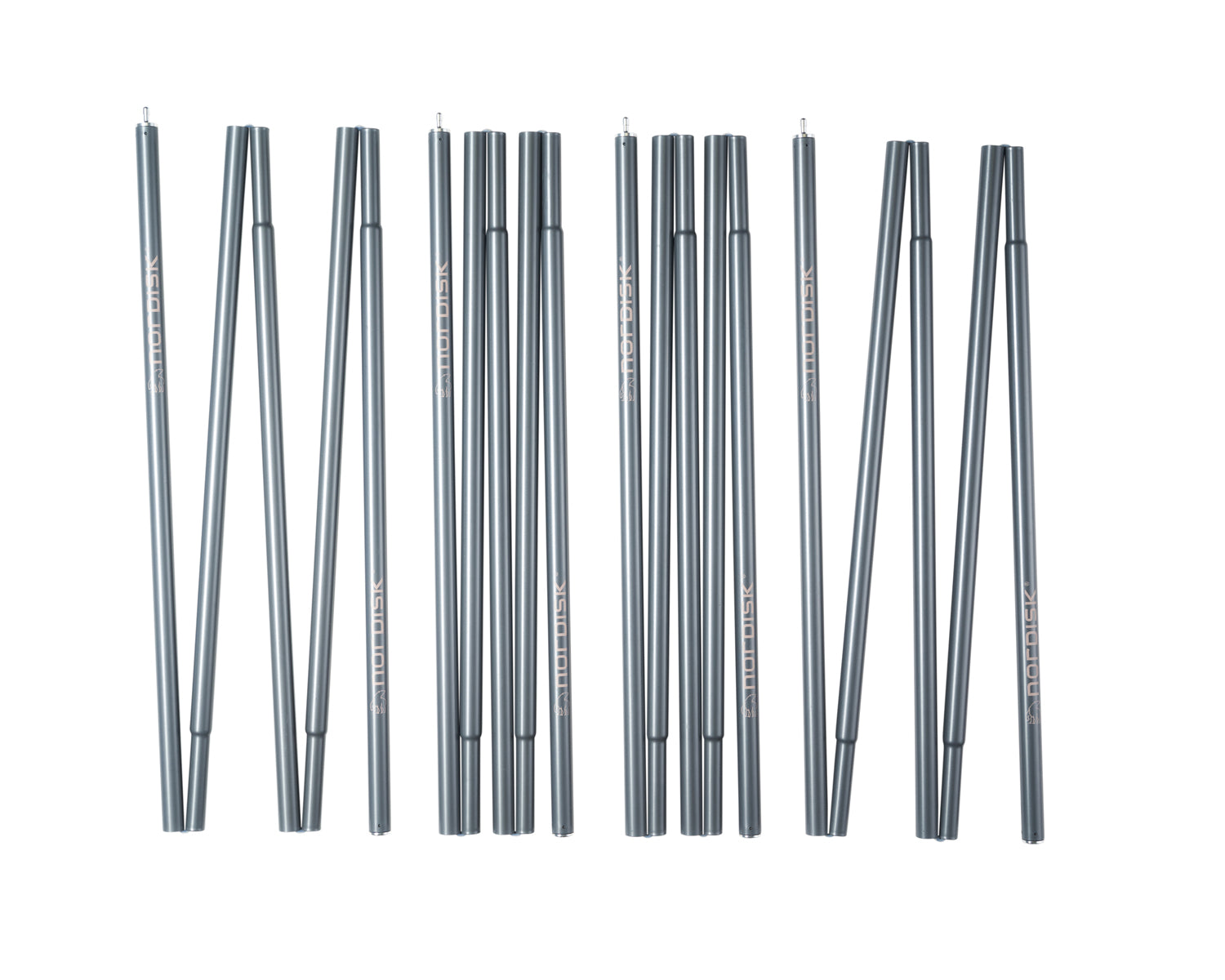 nordisk-midgard-9-2-20-gro-es-eingangspol-set-4-stk-stahl-gunmetal-grey image 1