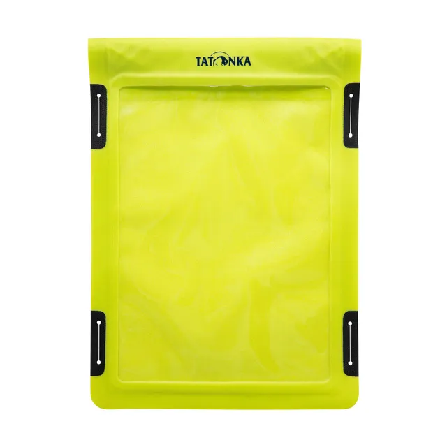 tatonka-wp-dry-bag-a5-wasserdichte-h-lle-26x19cm-lime image 1
