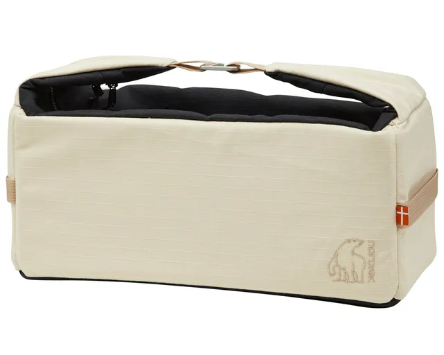 nordisk-gjern-boxy-bag-long-zelttasche-in-sandshell-31-14-14-cm-ripstop-baumwoll image 1