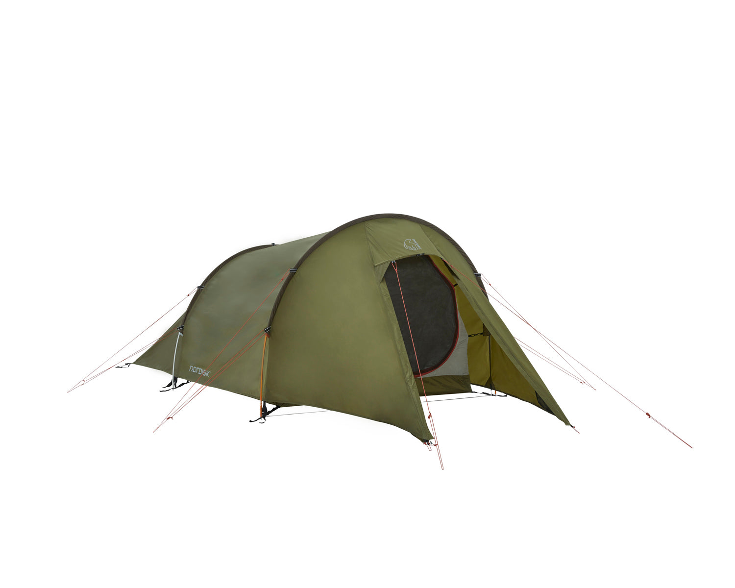 nordisk-halland-2-pu-zelt-2-personen-dark-olive image 4