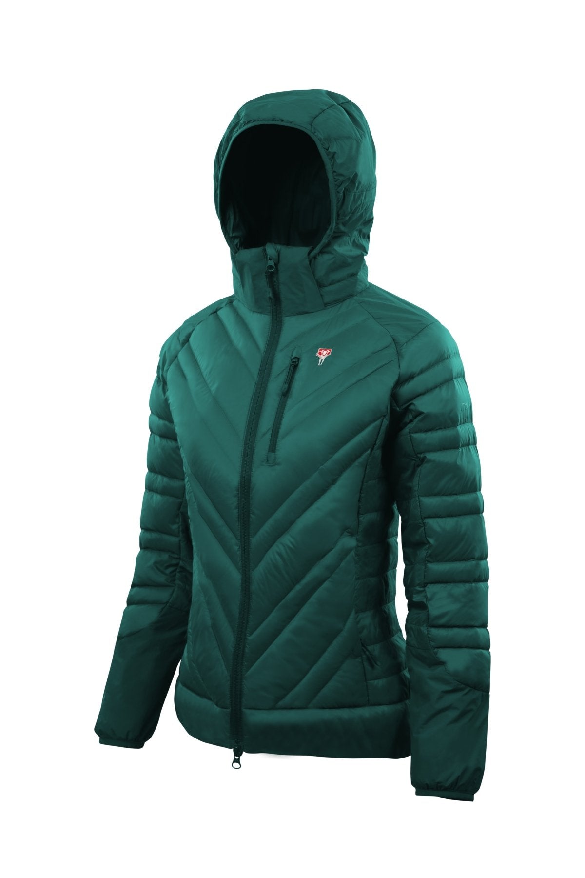 gr-ezi-bag-lightful-downwool-2-0-jacke-damen-ocean-green image 2