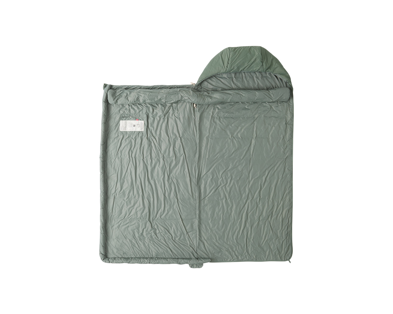 nordisk-frigg-junior-decken-schlafsack-agave-green-kinder-schlafsack image 3