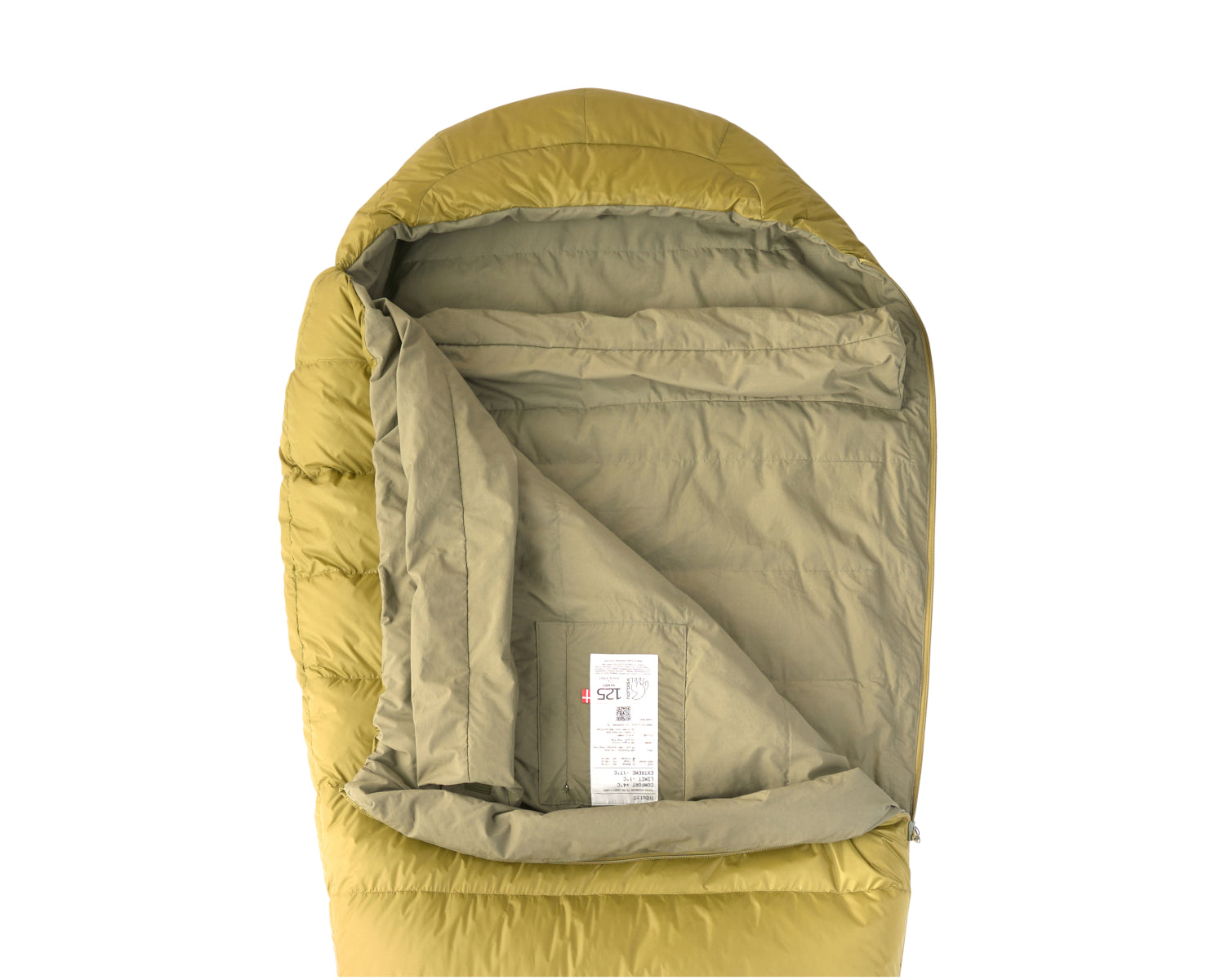 nordisk-125-years-camin-0-mummy-schlafsack-green-moss image 3