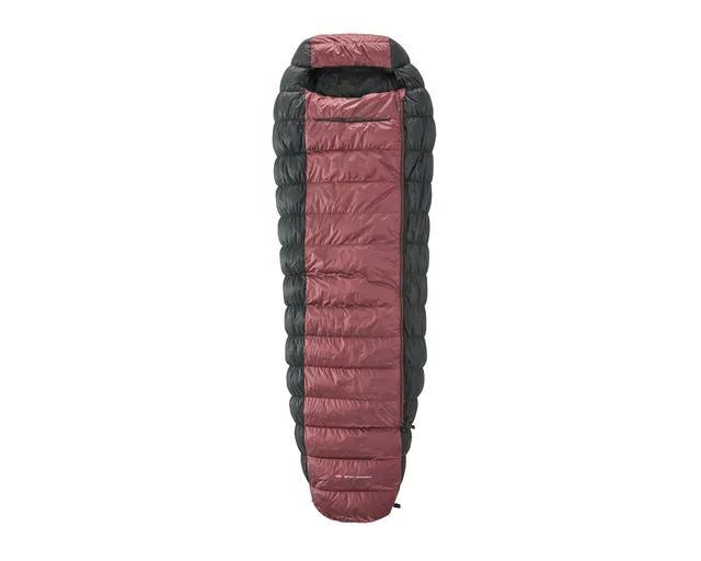 nordisk-voyage-500-schlafsack-linksrei-verschluss-ribbon-red-crystal-down image 1