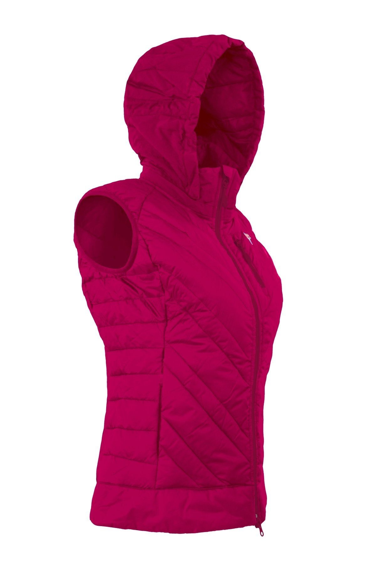gr-ezi-bag-lightful-downwool-2-0-weste-damen-raspberry-red image 2