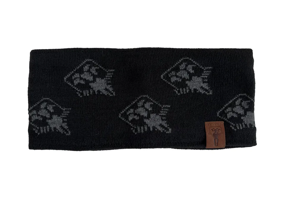 gr-ezi-bag-merino-headband-small-logo-stirnband-black image 1