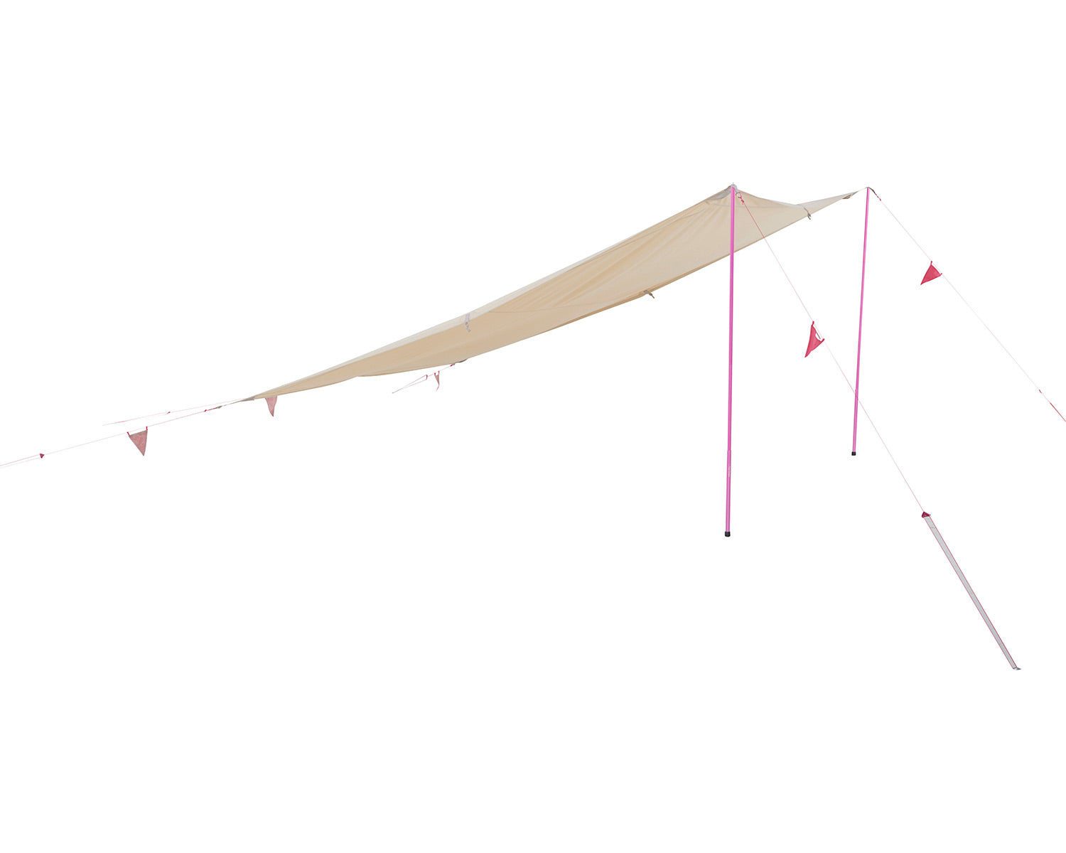 nordisk-kari-tech-mini-tarp-inkl-colour-pack-azalea-cherry-pink image 7