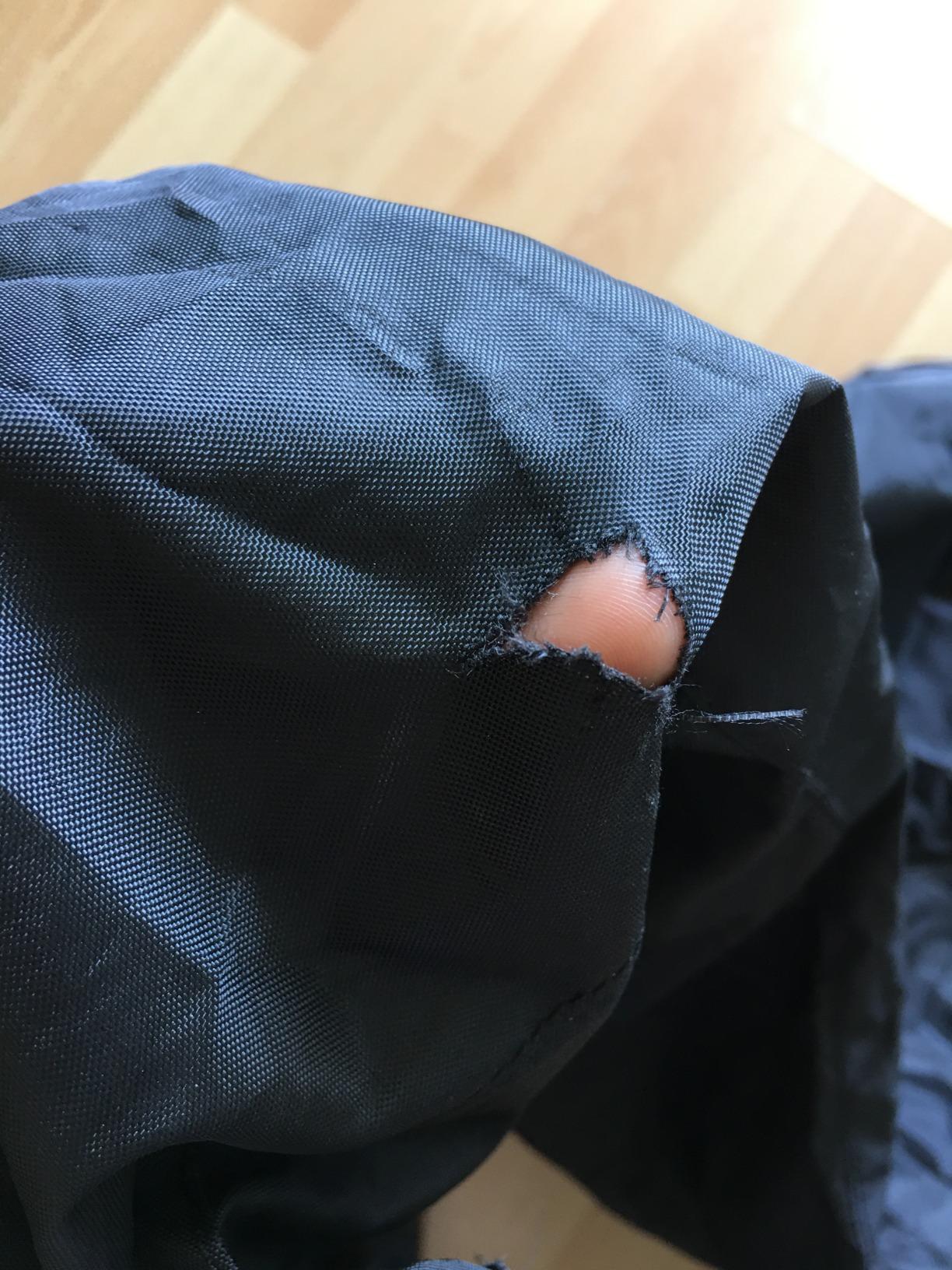 Passt nicht auf jeden Rucksack