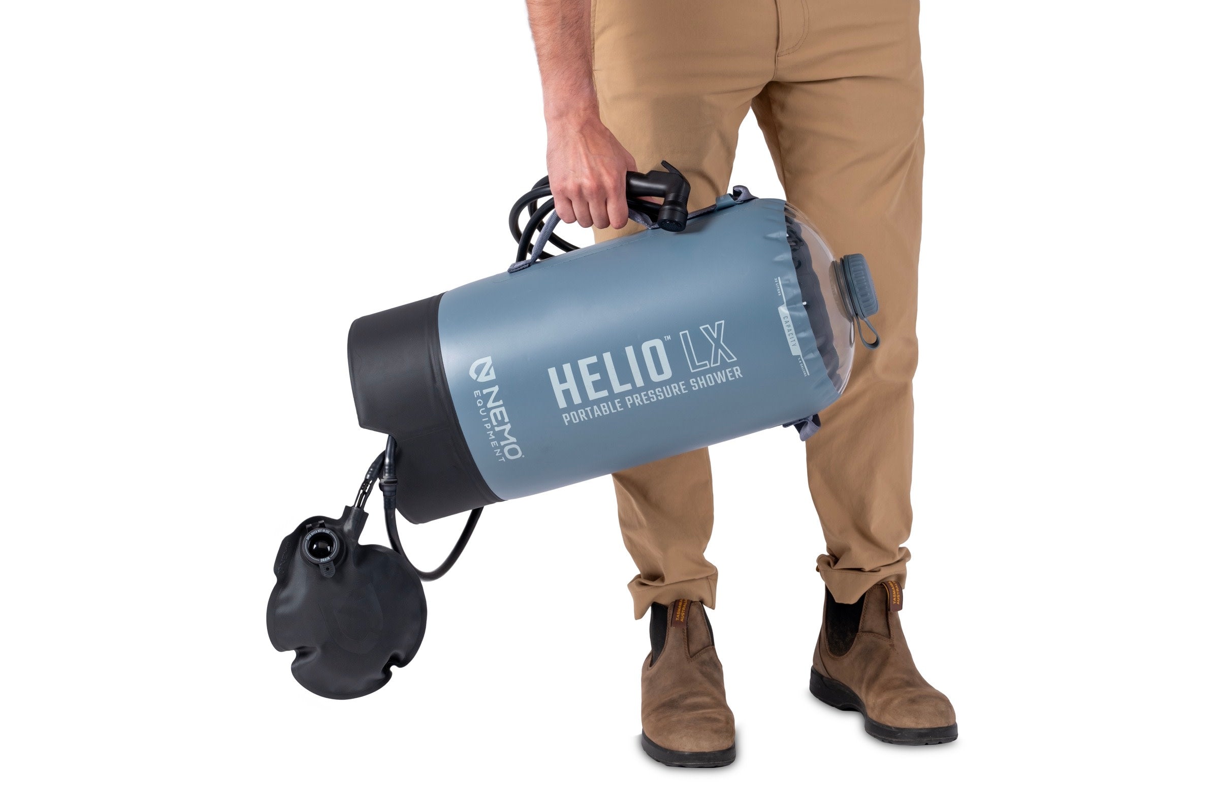nemo-helio-lx-portable-pressure-shower-mobile-camping-druckdusche-mit-fu-pumpe image 4