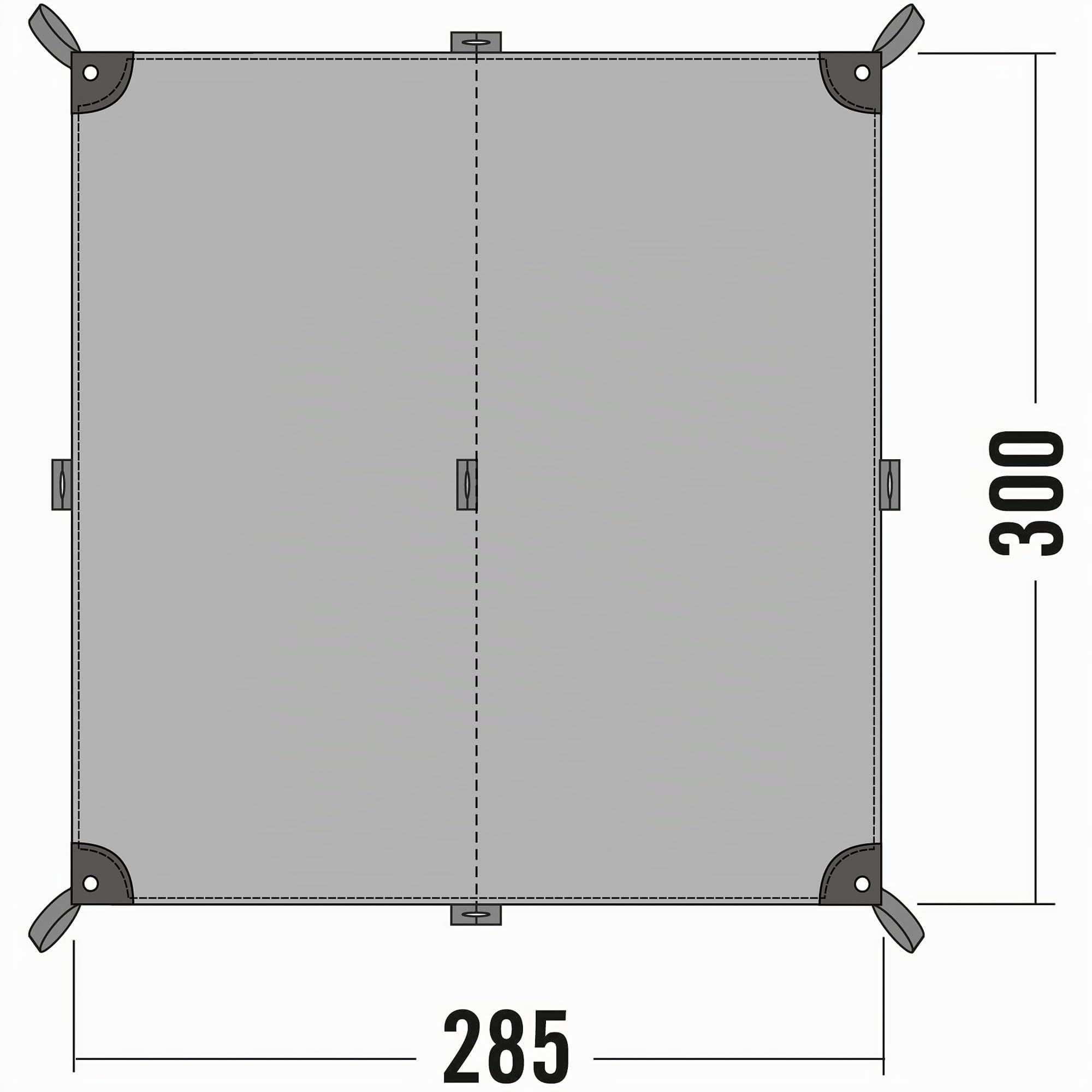 tatonka-tarp-2-simple-285-x-300-cm-leichtes-polyester-tarp image 3