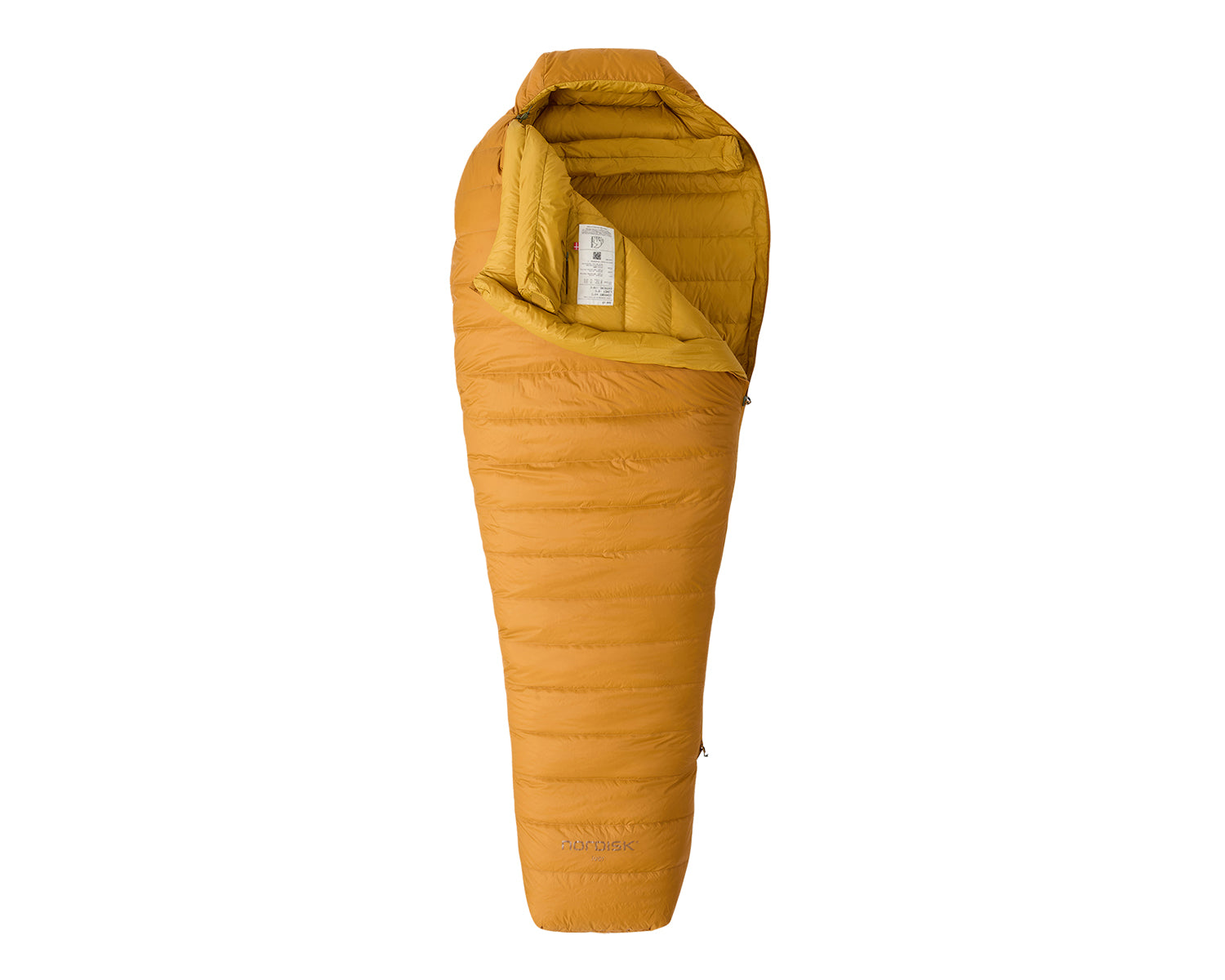 nordisk-iver-0-mumienschlafsack-buckthorn-brown image 2