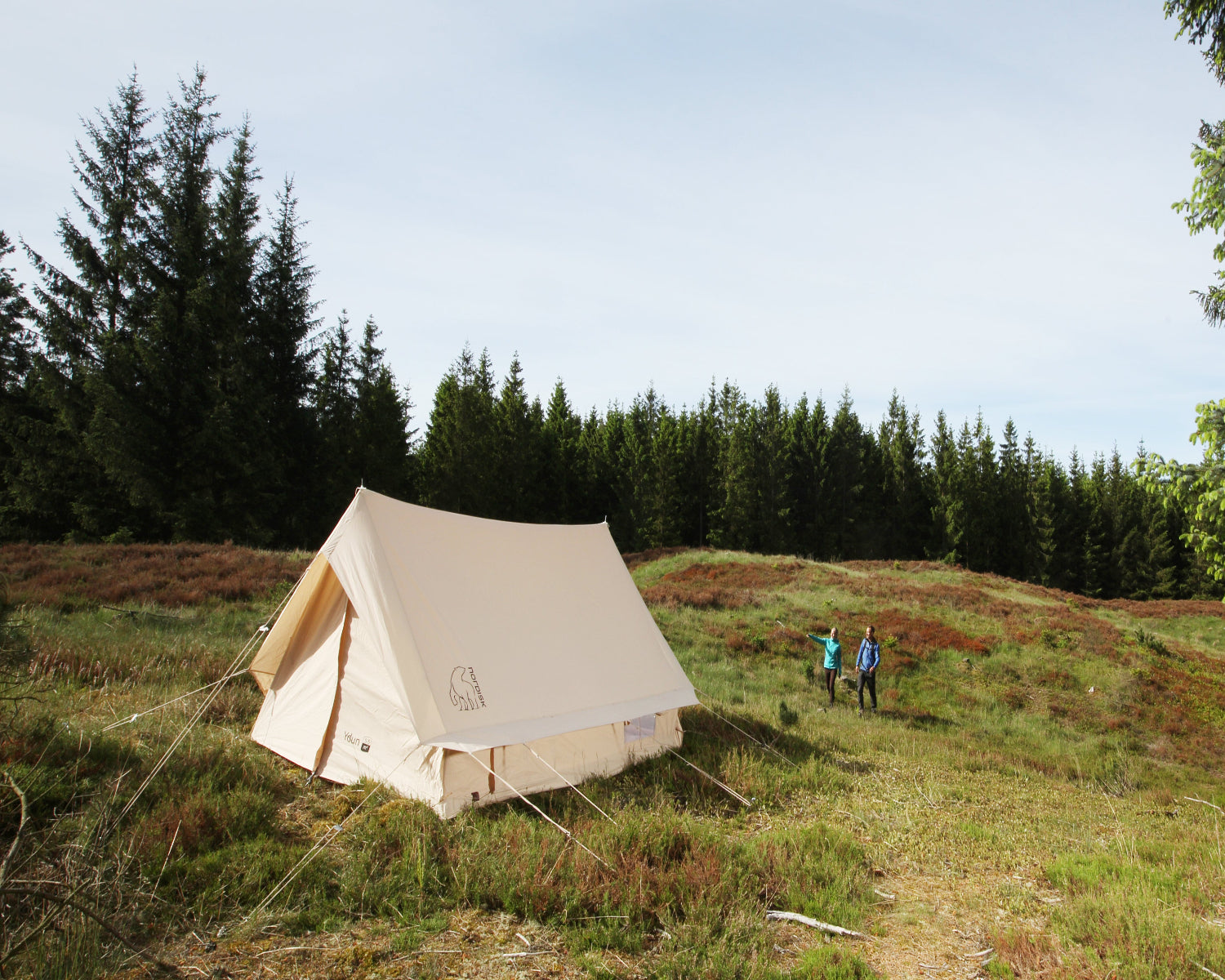 nordisk-ydun-5-5-glamping-tent-5-5-m-4-personen-sandshell image 7