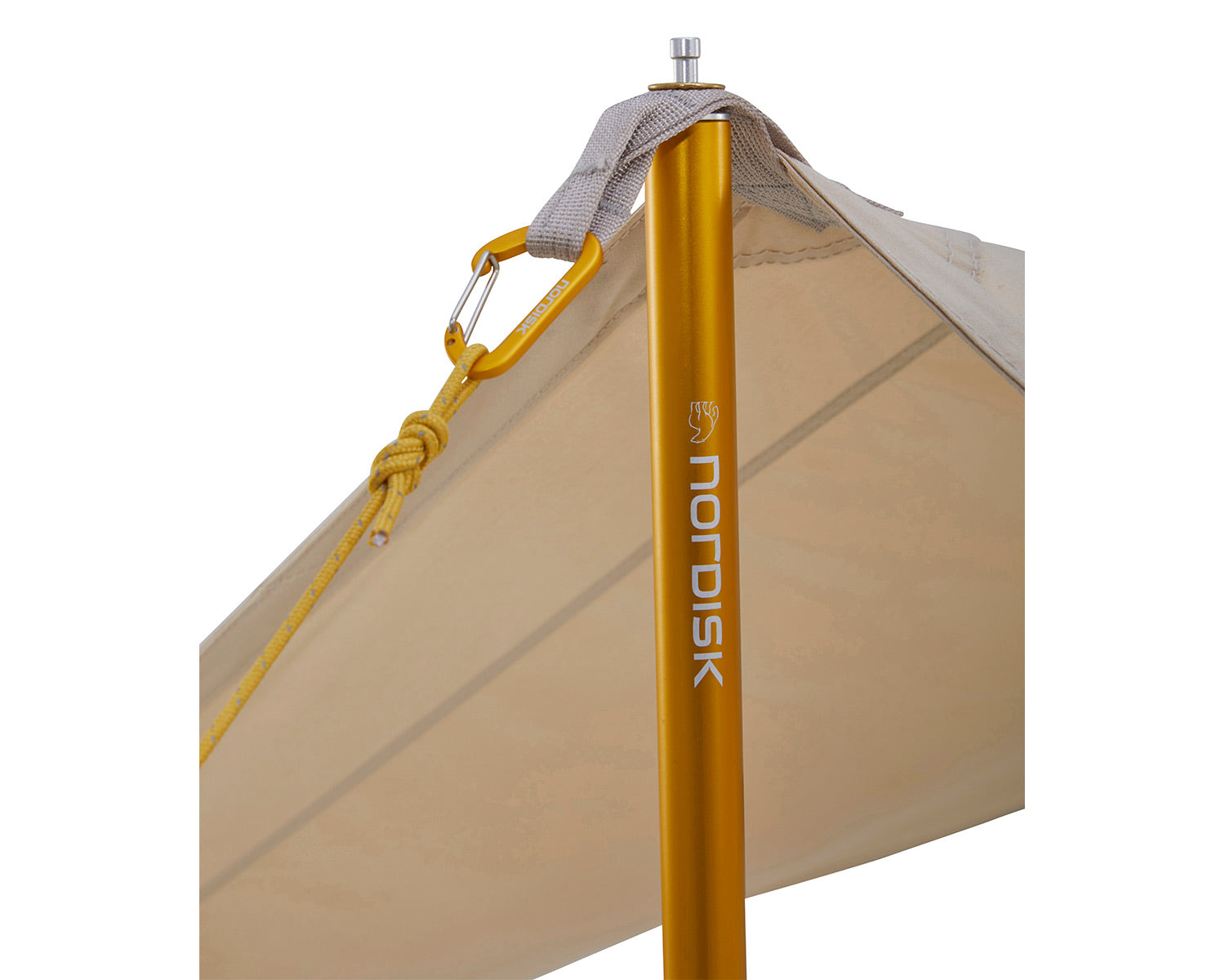 nordisk-kari-tech-mini-tarp-inkl-colour-pack-senfgelb-3-x-2-5-m-technische-baumw image 4