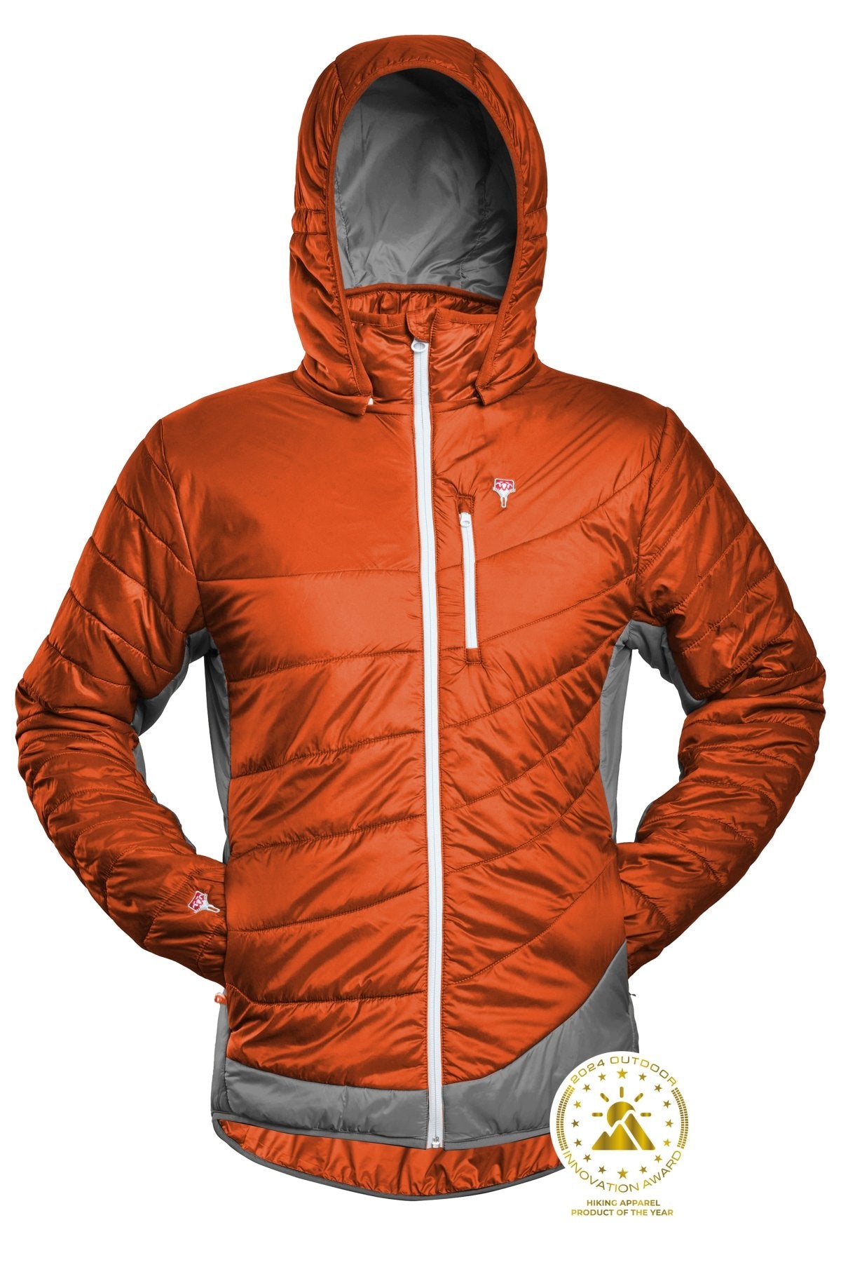 gr-ezi-bag-refreshful-silkwool-jacket-men-tiger-orange-grey image 2