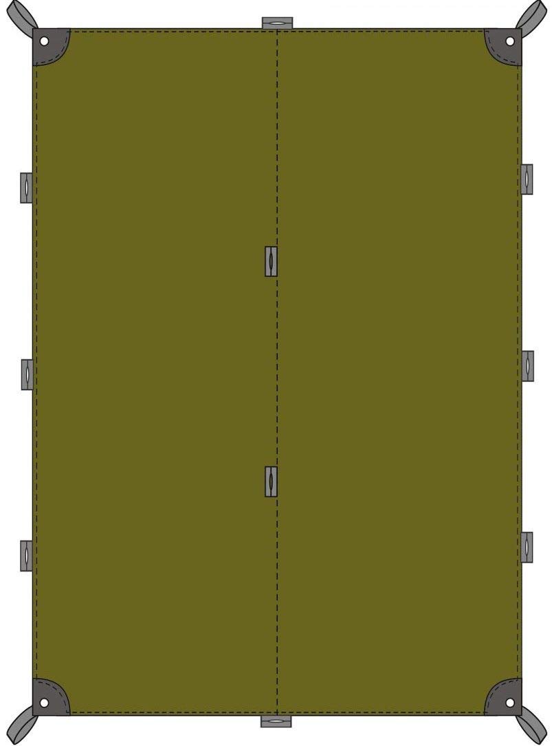 tatonka-tarp-4-oliv-gr-n-zeltplane-285-x-400-cm-8000-mm image 1