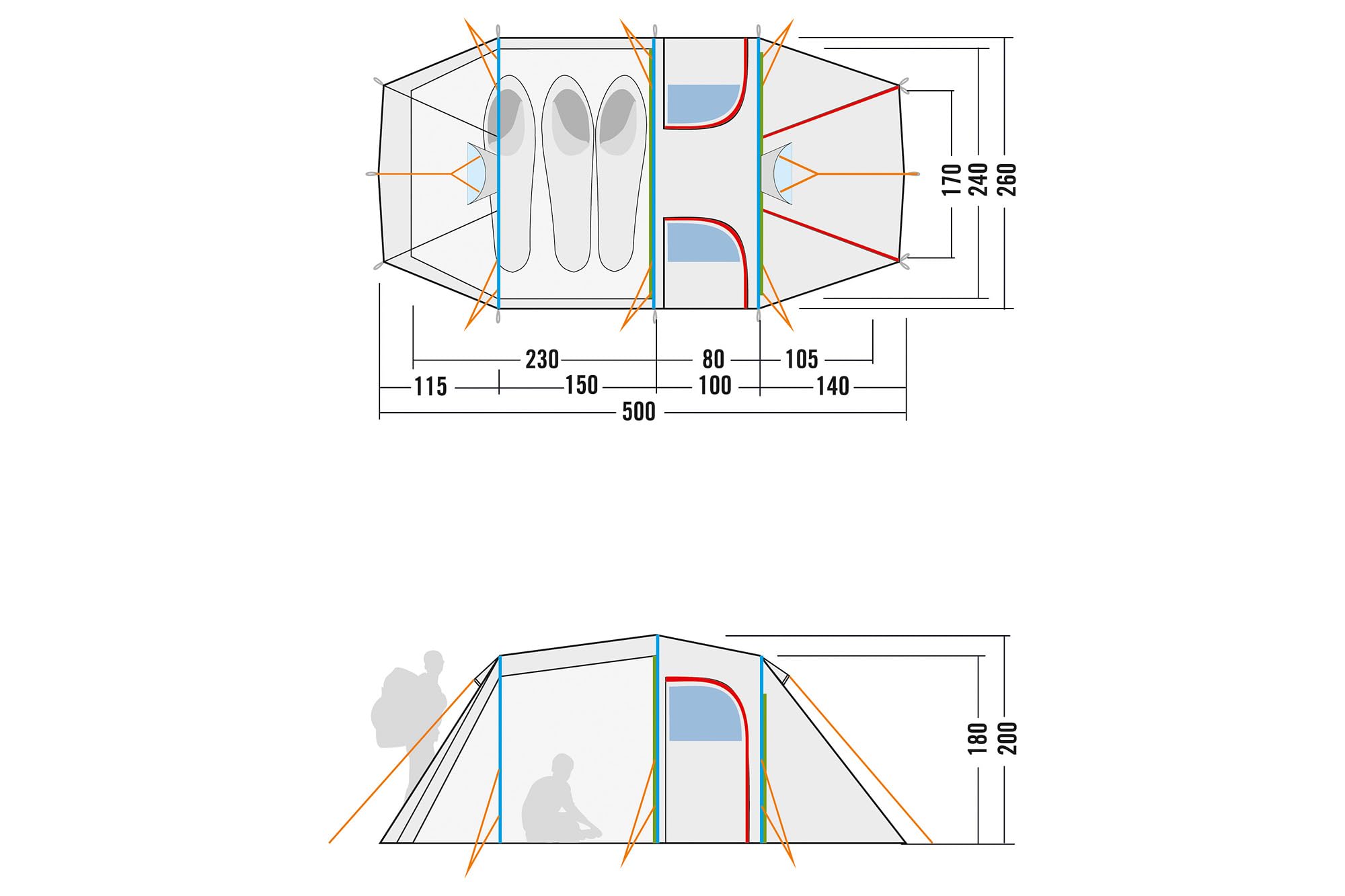 tatonka-family-camp-3-personen-zelt-wasserdichtes-tunnelzelt-mit-stehh-he-500-x- image 6