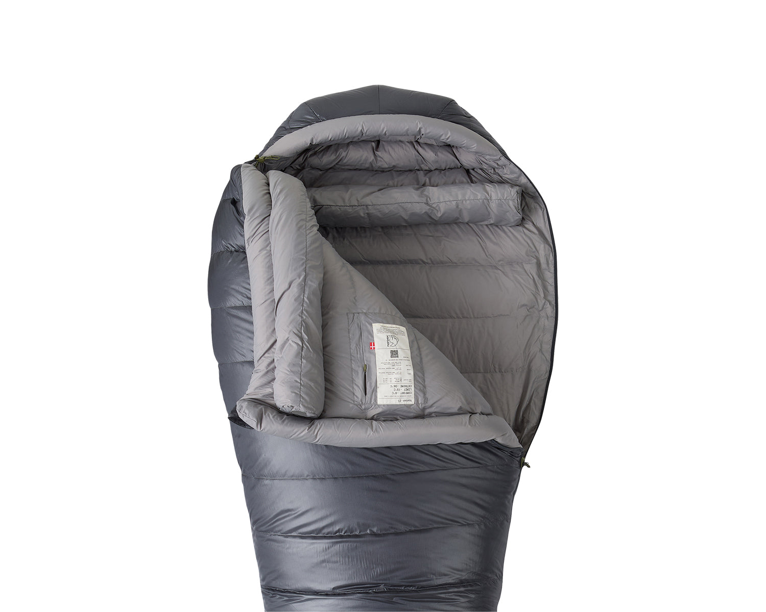 nordisk-nansen-15-mummy-schlafsack-ebony image 5