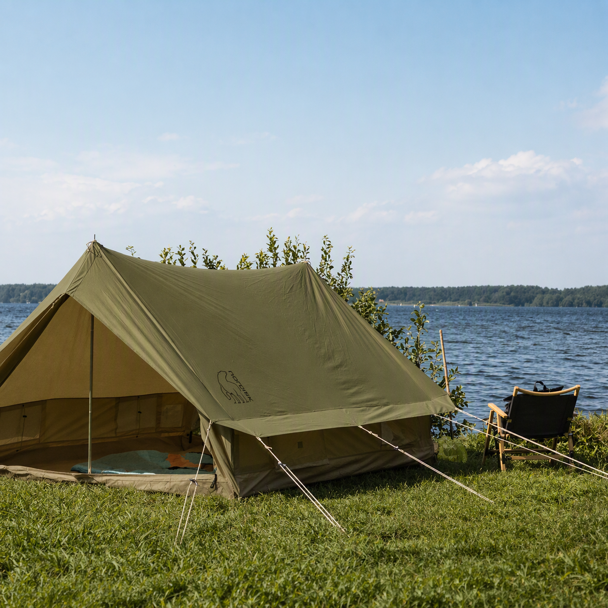 nordisk-ydun-5-5-glampingzelt-5-5-m-4-personen-gr-n-khaki image 2