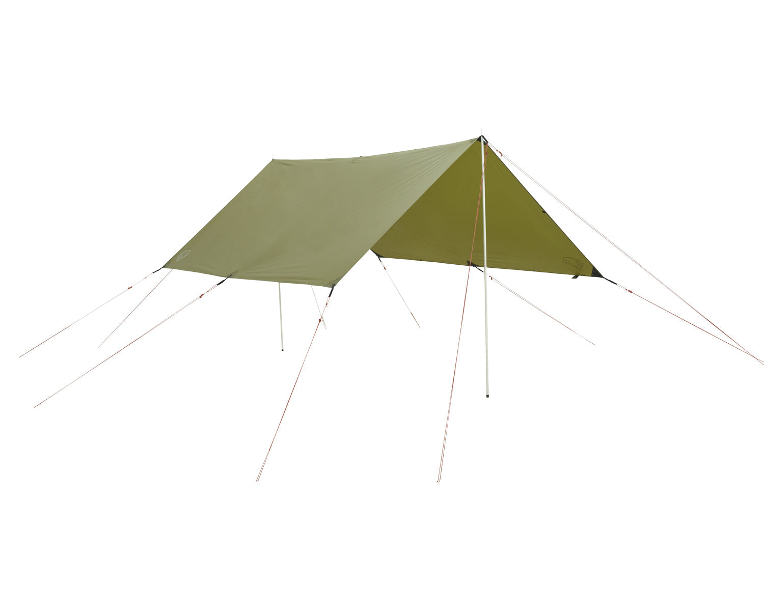 nordisk-voss-9-pu-tarp-9-m-dark-olive image 1