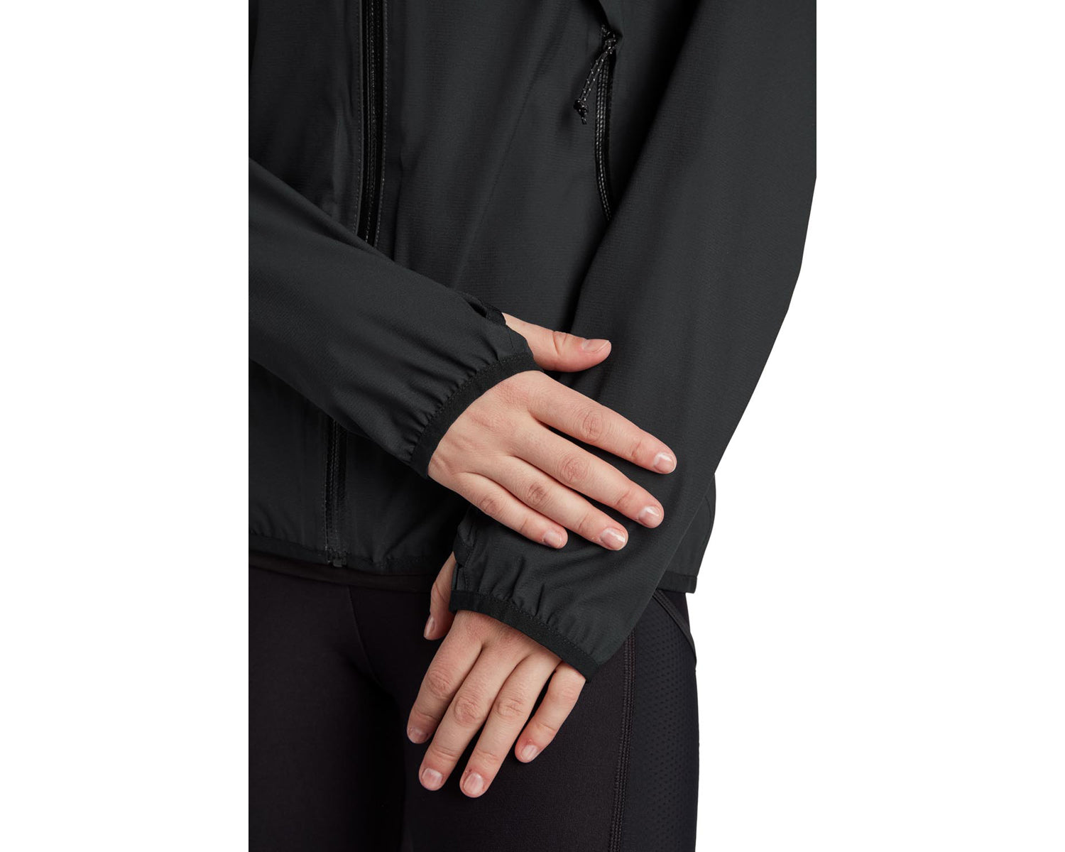 nordisk-mjelde-3-lagen-jacke-ultralight-wind-wasserdicht-schwarz image 5