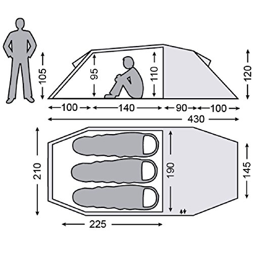 nordisk-oppland-3-pu-zelt-3-personen-tunnelzelt-gr-n-l image 4