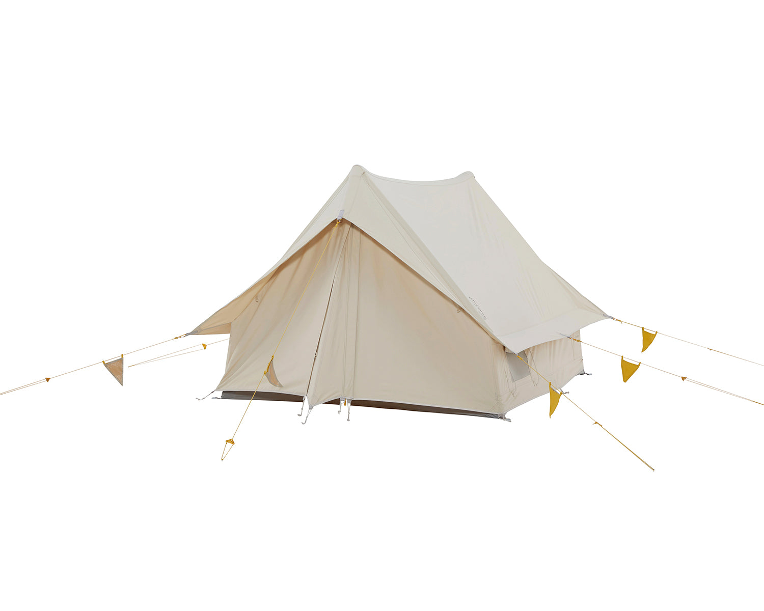ydun-tech-mini-glamping-tent-incl-colour-pack-2-personen-mustard-yellow image 2