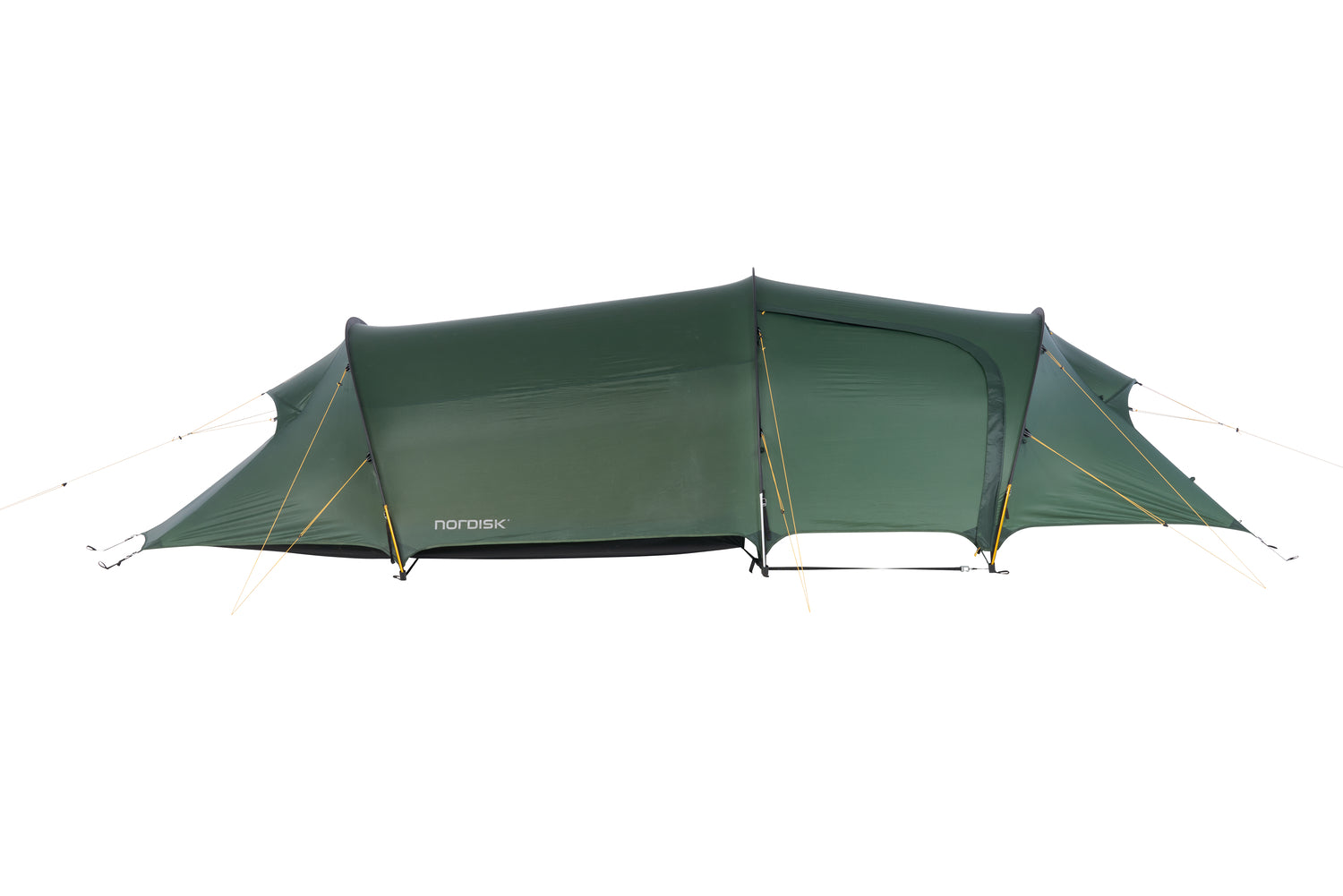 nordisk-oppland-2-si-2-0-2-personen-tunnelzelt-deep-forest-green image 4