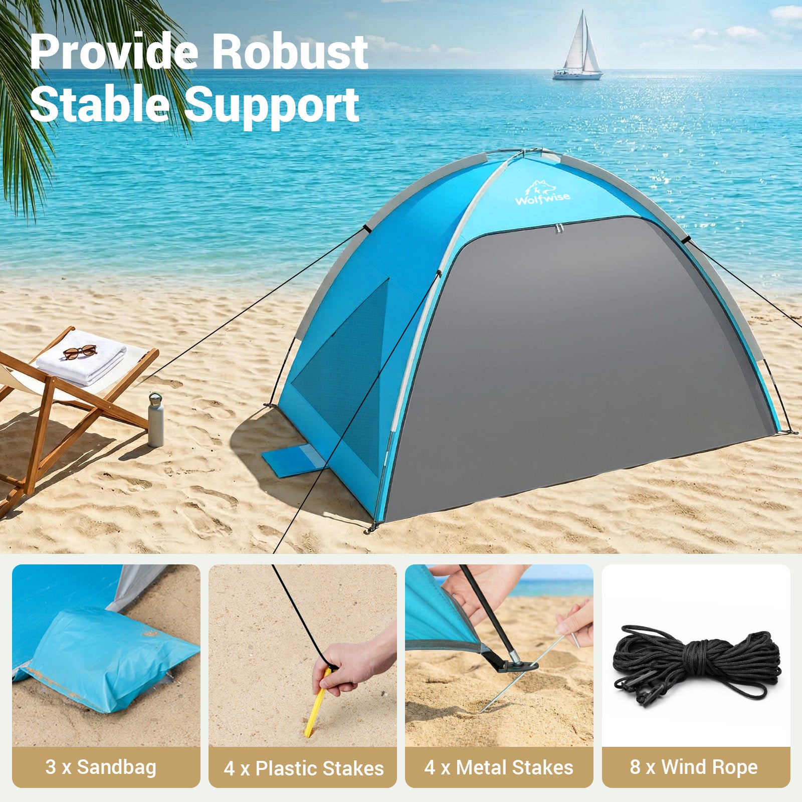 wolfwise-beach-tent-sun-shelter-f-r-4-personen-upf-50-blau image 4