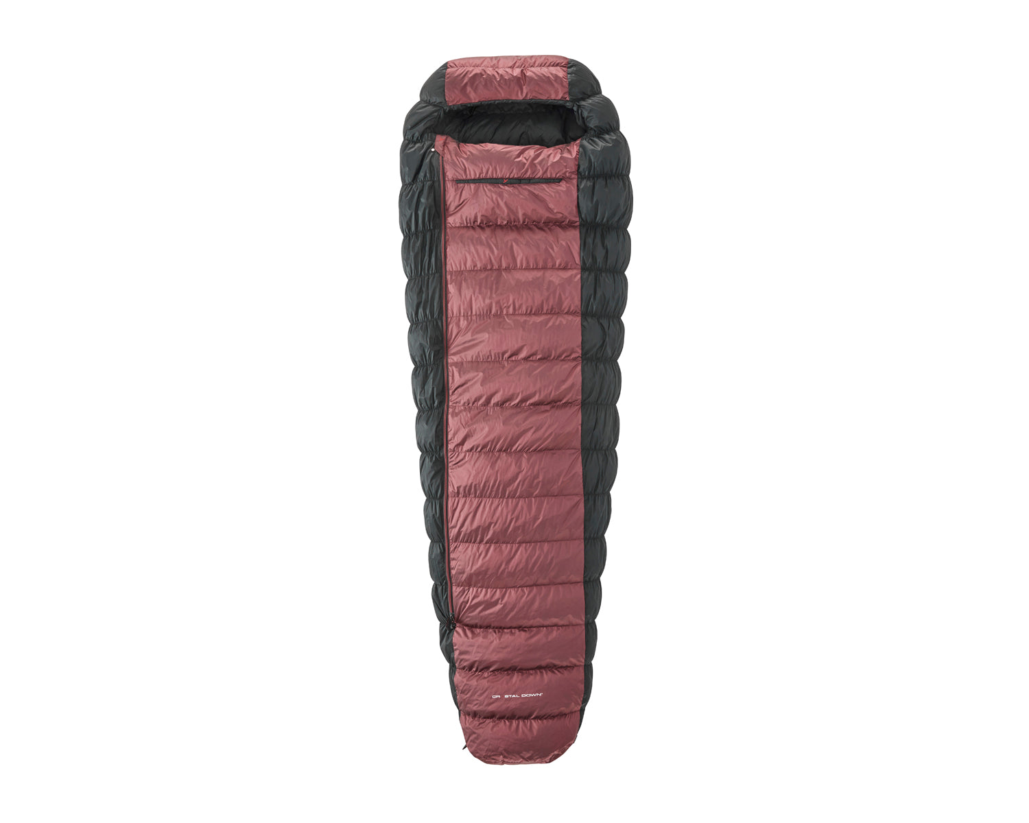 nordisk-voyage-500-sleeping-bag-right-zip-ribbon-red-daunenschlafsack-mit-crysta image 1